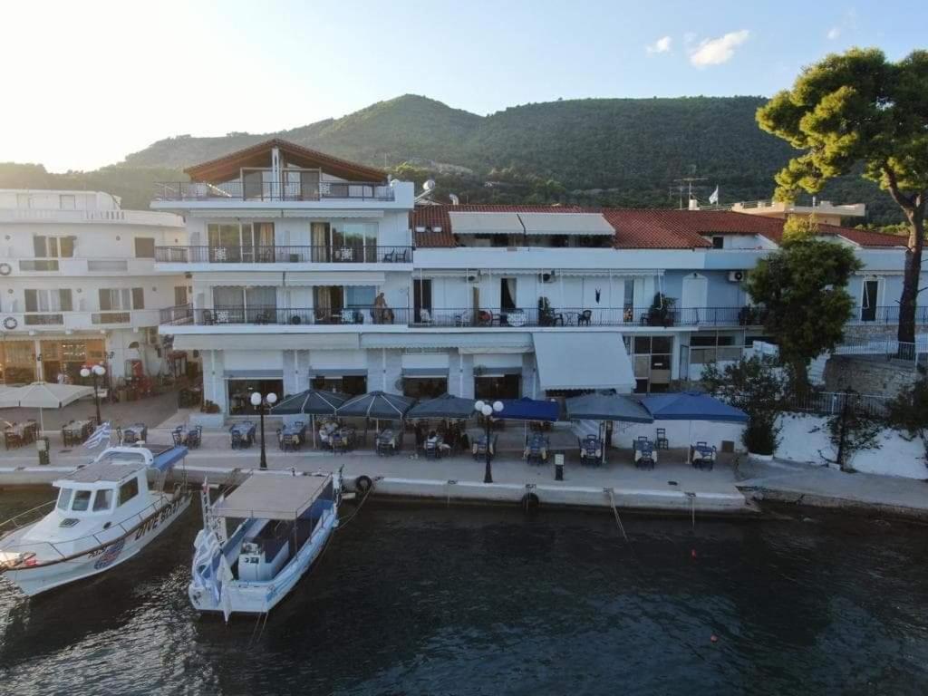 Hotel Mike Epidaurus Exteriér fotografie