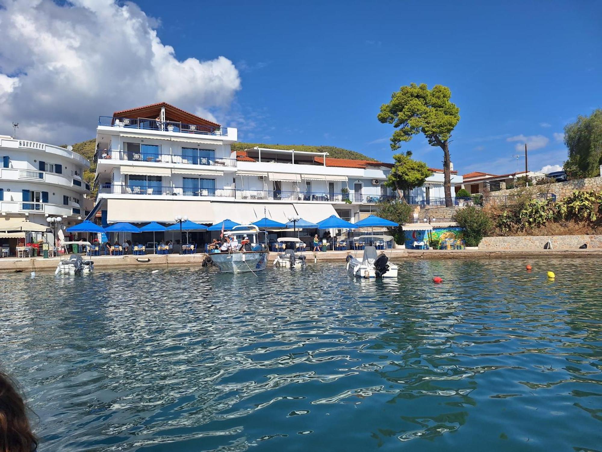 Hotel Mike Epidaurus Exteriér fotografie