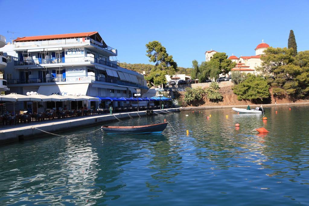 Hotel Mike Epidaurus Exteriér fotografie