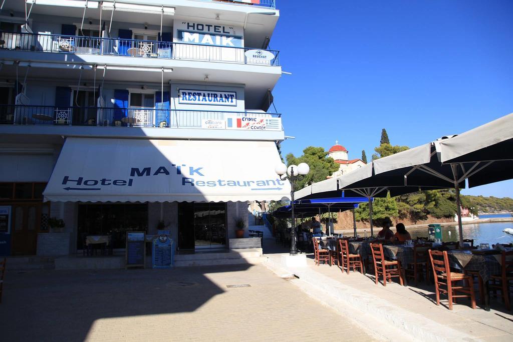 Hotel Mike Epidaurus Exteriér fotografie