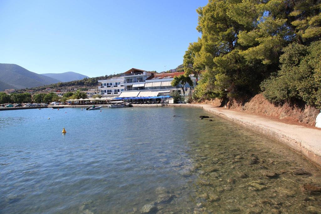 Hotel Mike Epidaurus Exteriér fotografie