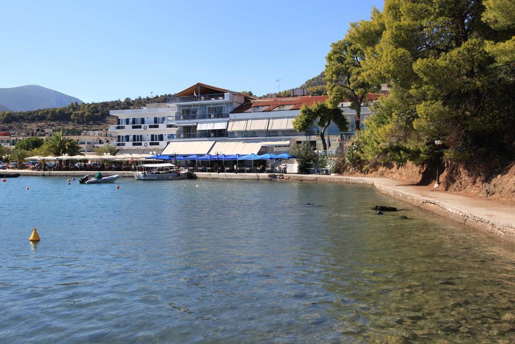 Hotel Mike Epidaurus Exteriér fotografie