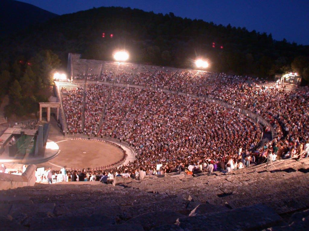 Hotel Mike Epidaurus Exteriér fotografie