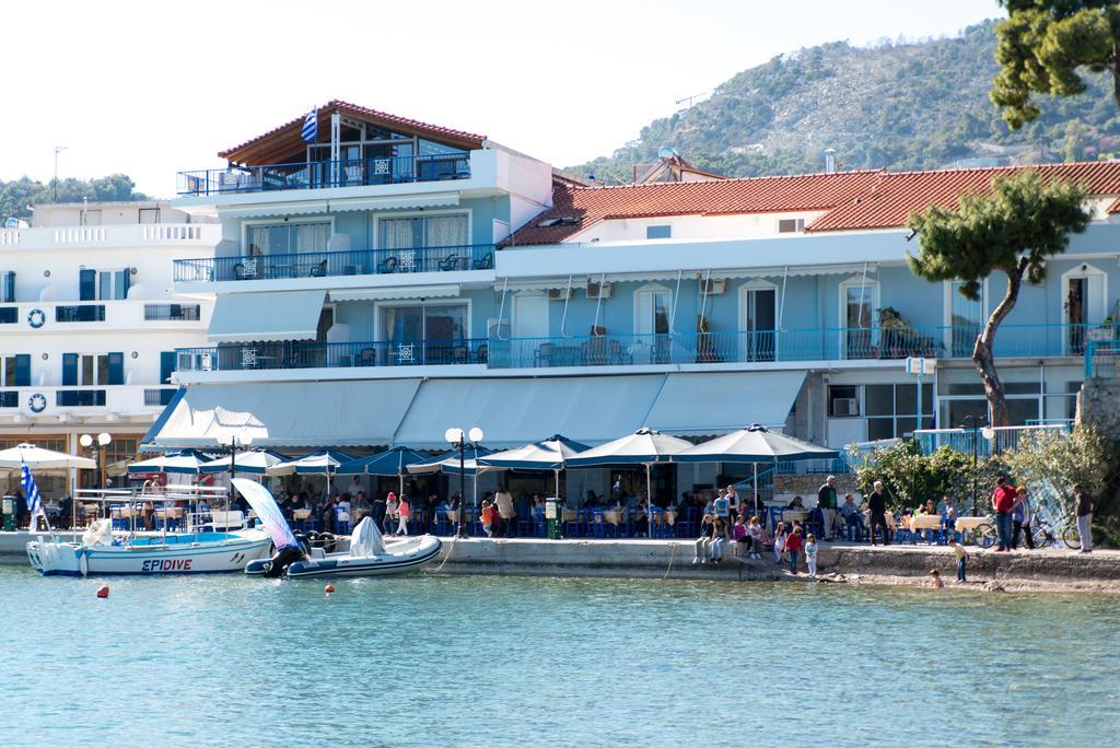 Hotel Mike Epidaurus Exteriér fotografie