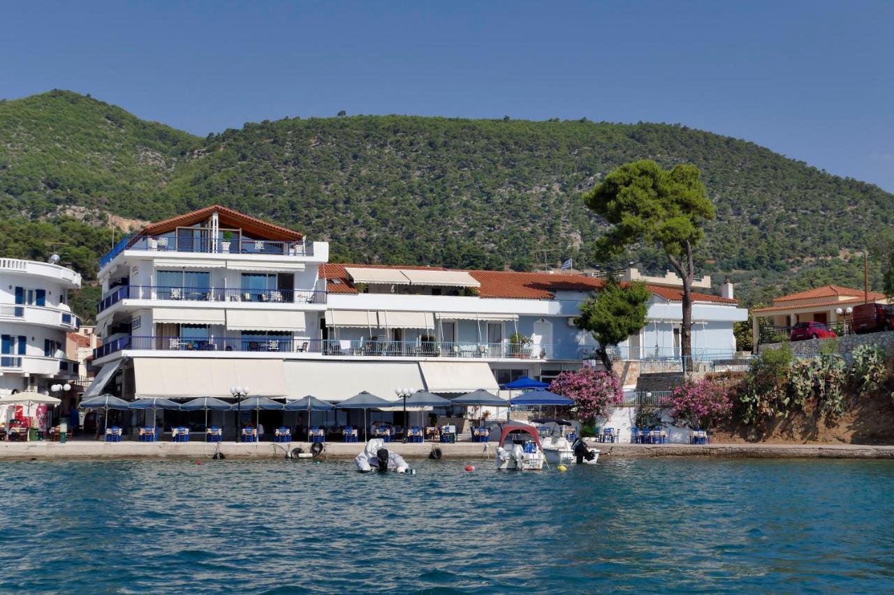Hotel Mike Epidaurus Exteriér fotografie