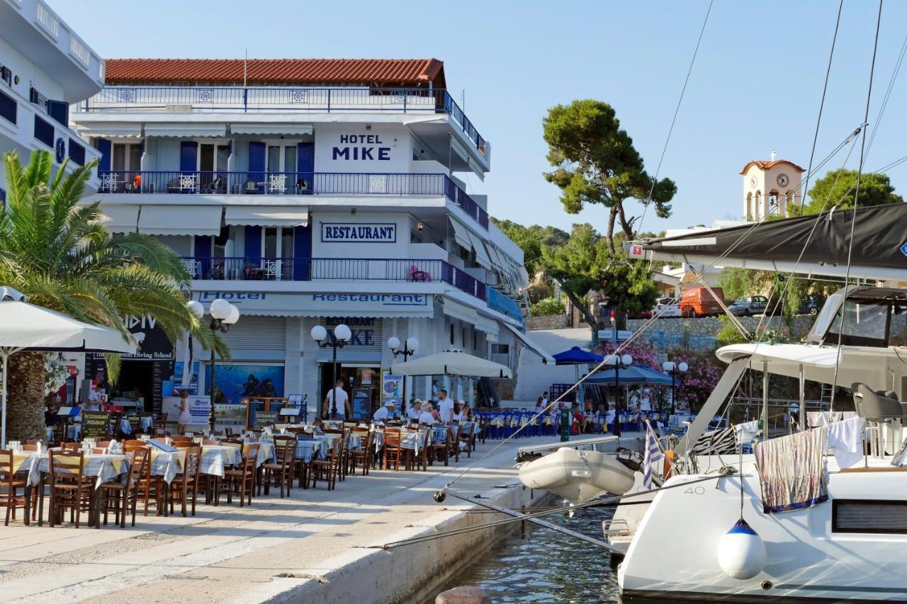 Hotel Mike Epidaurus Exteriér fotografie