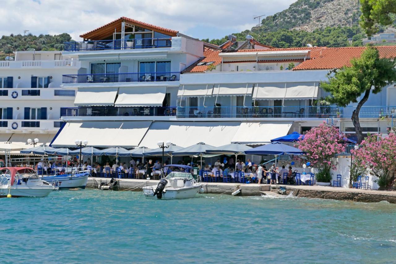 Hotel Mike Epidaurus Exteriér fotografie