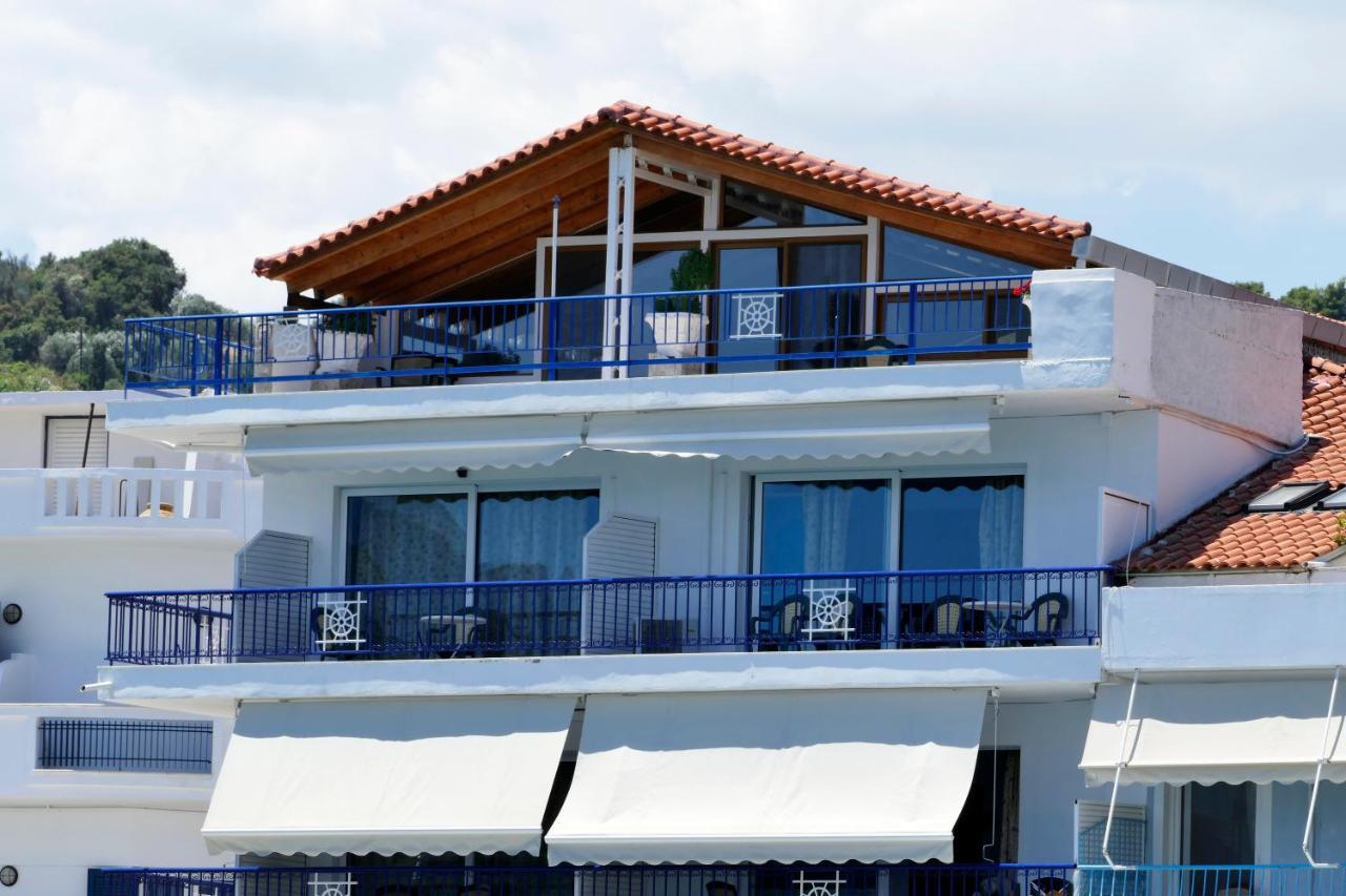 Hotel Mike Epidaurus Exteriér fotografie
